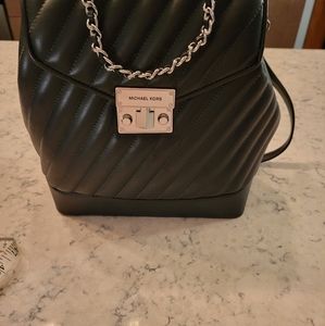Michael Kors Rose medium backpack purse